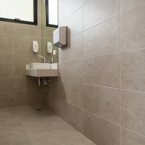 gray tiles for bathroom