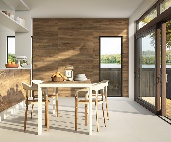 kitchen tiles wood