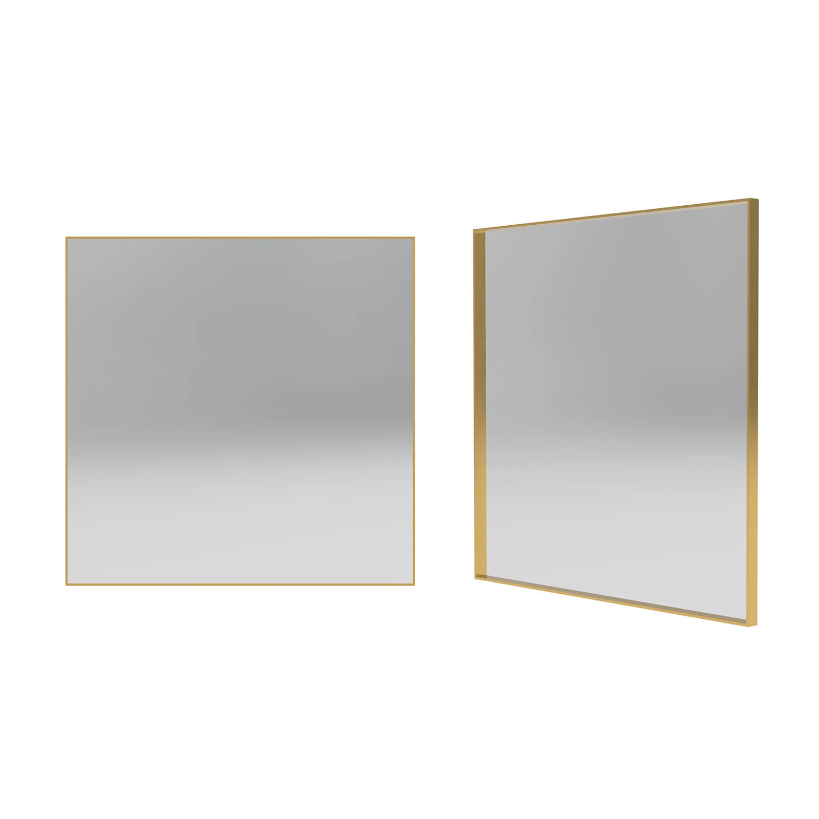 Forme Fashion Mirrors 750 SQ GOLD