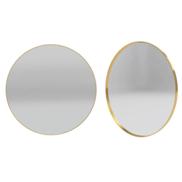 Forme Fashion Mirrors 800 RND GOLD