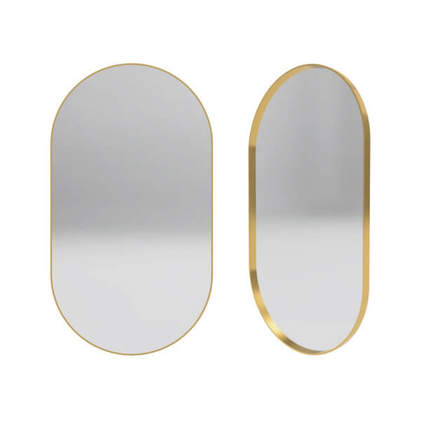 Forme Fashion Mirrors OVL GOLD