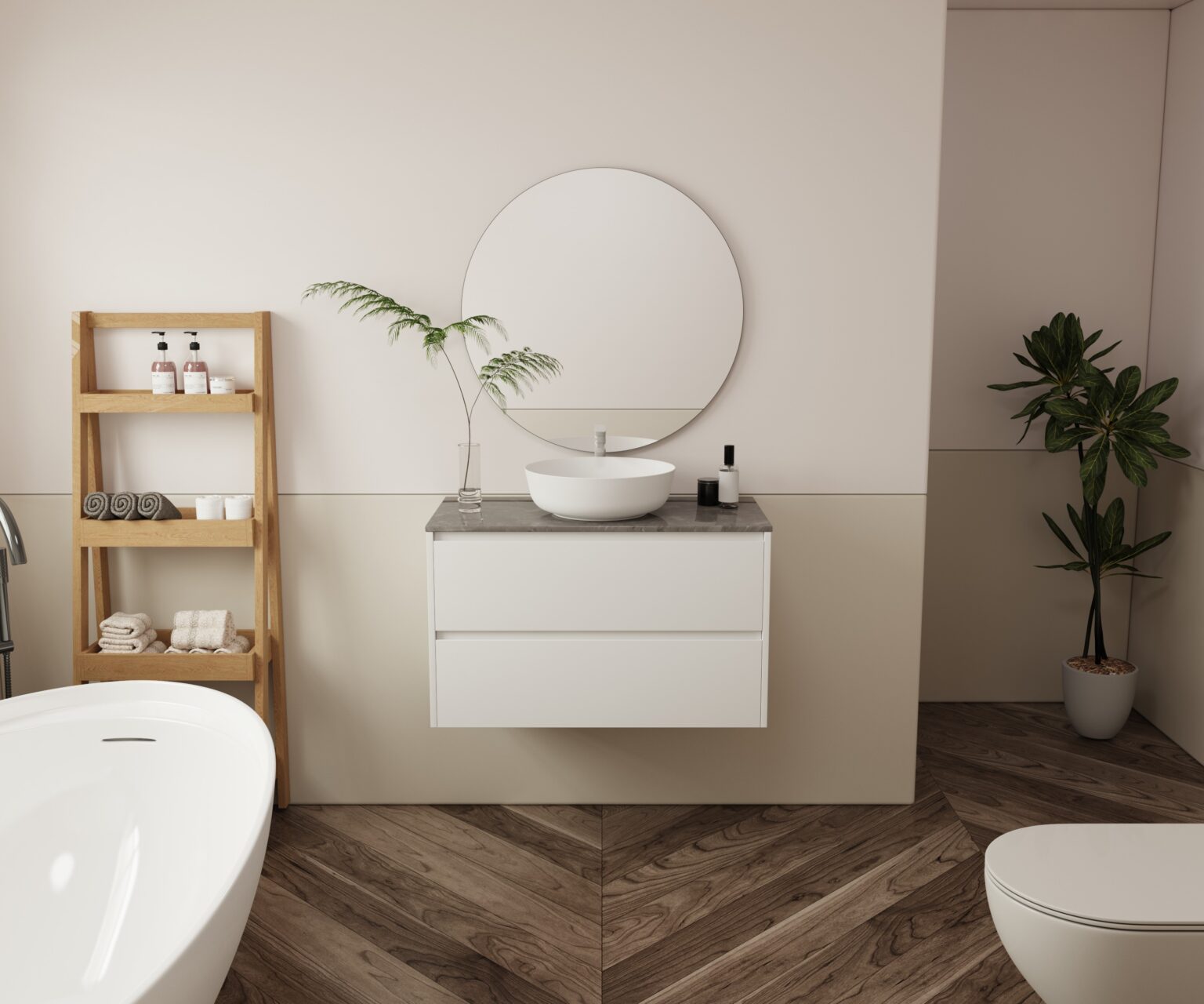 Vanity Razor Razor 1200mm Vanity - Forme Bathroom Collection