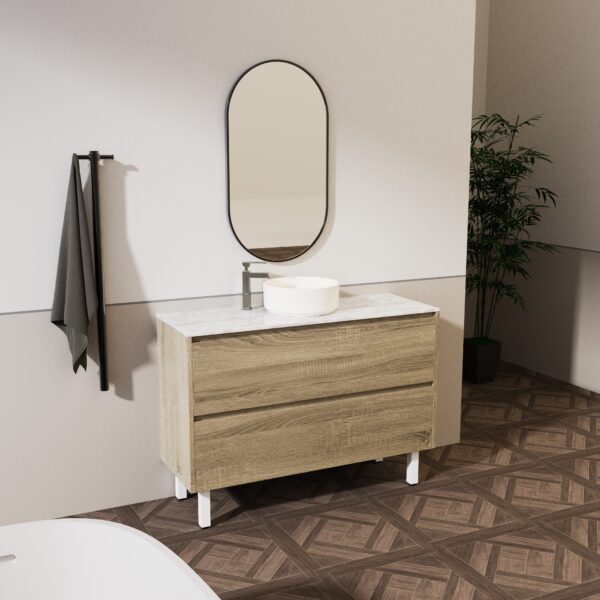 Vanity Razor Razor 1200mm Vanity - Forme Bathroom Collection