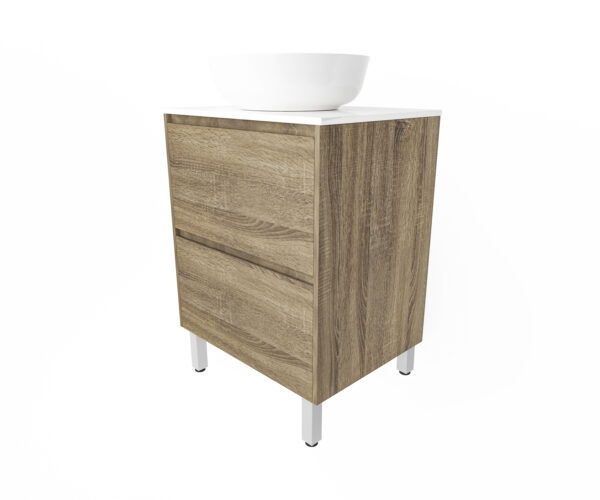 Vanity Razor Razor 600mm Vanity - Forme Bathroom Collection