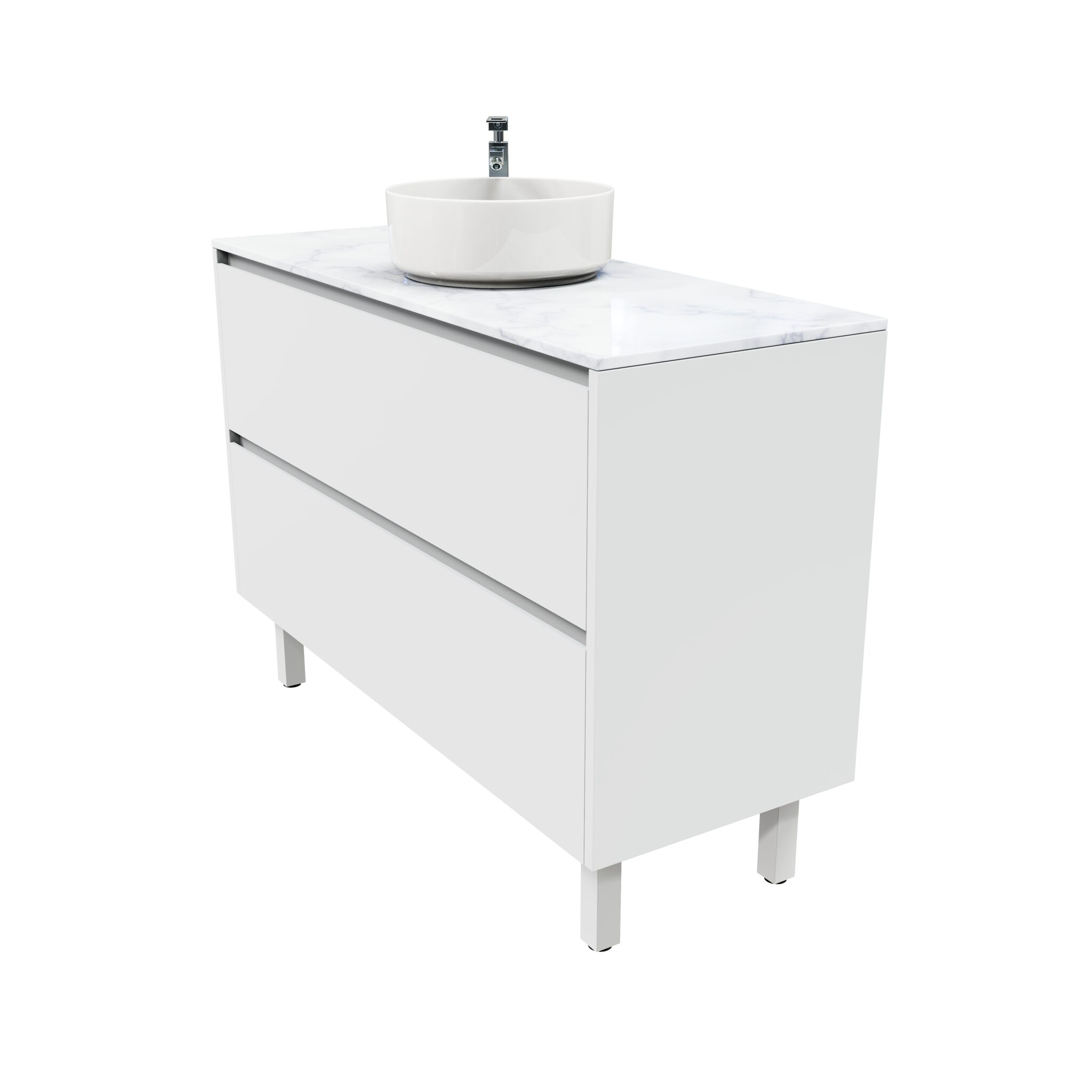 Vanity Razor Razor 1200mm Vanity - Forme Bathroom Collection